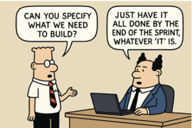 Unclear requirements result in unclear timelines